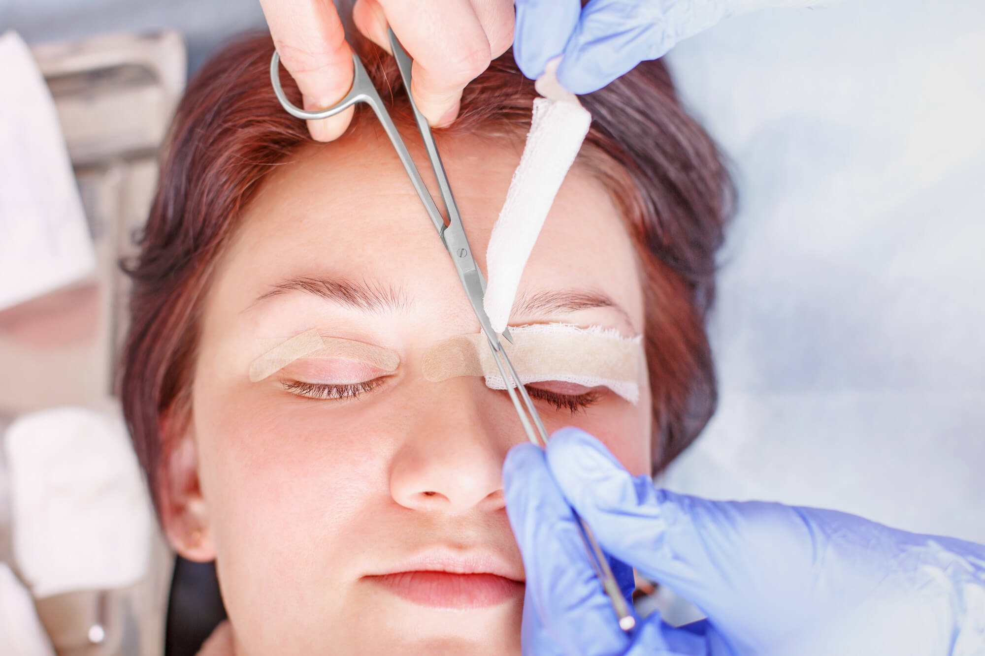 When Eyelid Surgery Is Medically Necessary? - Popp Cosmetic Surgery